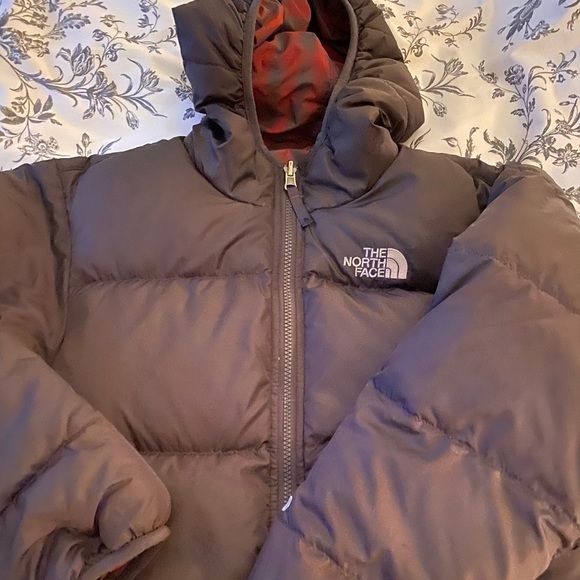 TNF 2 pièces boy ski suit - Picture 1 of 9